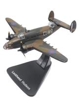 Lockheed Hudson British Bomber Aircraft World War II Model Diecast 1:144 Atlas