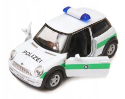 British Mini Cooper Police - Germany Polizei Car Model Diecast Toy 1:34 Welly