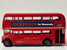 Pickfords Routemaster London British Bus Model Diecast Toy 1:76 Scale EFE