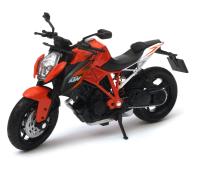 KTM 1290 Super Duke R Austrian Streetfighter Motorcycle Model Toy Diecast 1:18