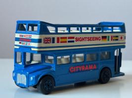 Open Top Bus Cityrama Legendaru Bus Model Diecast 1:72 Scale Corgi