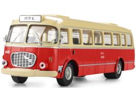 Jelcz 272 Mex Iconic Bus Vintage Polish Car Model Diecast Red 24 cm Daffi 1:43