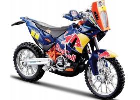 KTM 450 Rally Dakar Austrian Motorcycle Model Diecast 1:18 Scale Bburago