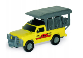 Safari 1  Car ModelTeama Toy 1:32 Big Quality Authentic Design Yellow Colour