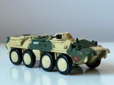 BTR-80 - 1999 Soviet/Russian Military Transporter Vehicle Tank Model Diecast 1:72 Toy