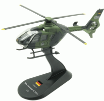 Eurocopter EC135 - 2006 German Helicopter Model Diecast Amercom 1:72