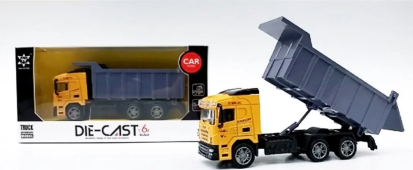 Lorry/Truck Dump Car Model Diecast Toy New in Box Simulation Model 1:64