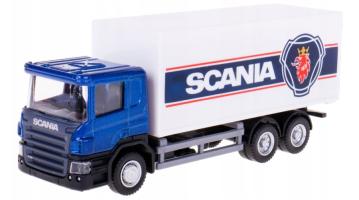 Lorry/Truck Scania Transporter Model Diecast Toy Blue RMZ City 1:64