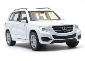 Mercedes-Benz GLK Germany Luxury Car Model Diecast Toy 1:34 Welly Open Door