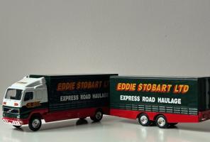 Volvo Short Wheelbase Stobart Swedish Lorry Model Diecast 1:76 Corgi