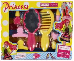 Play Set Princess Make Up Looking-Glass Comb Accessories Gift Girls