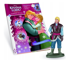 Kristoff Frozen Figure Cake Topper/Collection/Toy Sealed Big Quality +Stickers