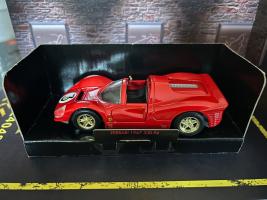 Ferrari 1967 330 P4 Italian Vintage Car Model Diecast Toy 1:34