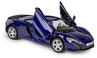 Honda NSX Germany Sports Car Model Blue Diecast RMZ City 1:34 Opening Doors