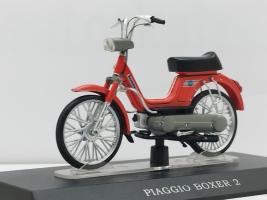 Piaggio Boxer 2 Italian Moto Moped Scooter Bike Model Diecast 1:18 Scale