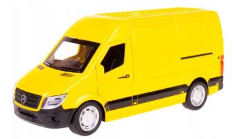 Mercedes-Benz Sprinter Van Car Model Diecast Daffi 1:32 Scale Opening Doors