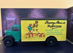 Bedford 0 Series Van NSPCC British Lorry Car Model Diecast Toy 1:50 Corgi