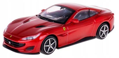 Ferrari Portofino Rally Race Car Model Diecast Toy 1:43 Bburago