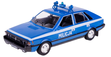 FSO Polonez Police (Milicja) Polish Vintage Car Model Diecast 1:43 Kolekcja PRL