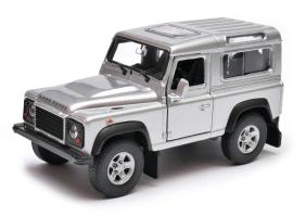 Land Rover Defender British Car Jeep Model Diecast Toy 1:34-1:39 Scale Welly