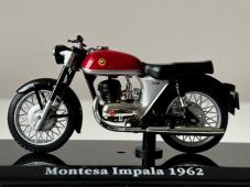 Montesa Impala 1962 Classic Motorbike Model Diecast 1:24 Scale Altas