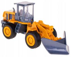 Wheeled Bulldozer Vehicle Construction Machine Model 1:50 Daffi Pull-Back K510