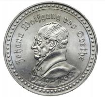 Medal Johann Wolfgang von Goethe - Faust Germany