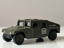 Car Hummer - Armor Squad Military Model Diecast Welly