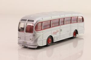 Burlingham Seagull Silver Star British Vintage Bus Model Diecast Toy 1:76 Corgi