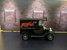 Ford Model T Universal Motor American Classic Car Delivery Van Model Diecast