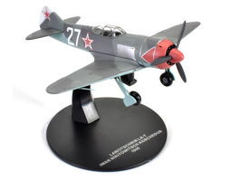 Lawotschkin LA-7 Soviet Fighter Aircraft World War II Model Diecast 1:72