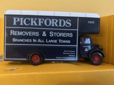 Bedford 0 Series Pantechnicon British Lorry Car Model Diecast Toy 1:50 Corgi