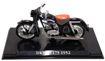 DKW RT 175 VS 1952 Classic Motorbike Model Diecast 1:24 Scale Altas