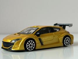 Renault Megane French Sports Car Model Diecast 1:43 Scale Bburago