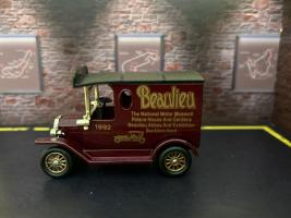 Ford Model T - Beaulieu Motor Museum American Classic Car Delivery Van Model Diecast