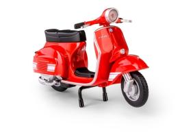 1976 Vespa 200 Rall Italian Bike Scooter Model Toy Diecast Red 1:18 MSZ