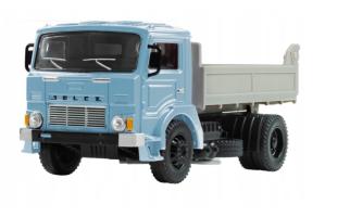 Jelcz 317 Legendary Polish Truck/Lorry PRL Model Blue Toy Diecast Daffi 1:43 Scale