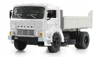 Jelcz 317 Legendary Polish Truck/Lorry PRL Model White Toy Diecast Daffi 1:43 Scale