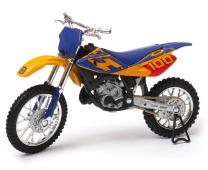 Husqvarna CR125 Swedish Motocross Bike Motorcycle Model Toy Diecast 1:18