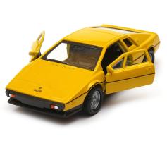 Lotus Esprit Type 79 Italian Sports Car Model Diecast Toy Yellow 1:34 Welly