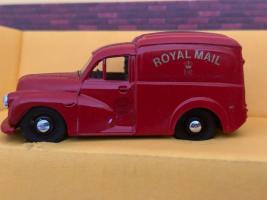 Morris Minor Van Royal Mail British Car Model Diecast 1:43 Scale Corgi