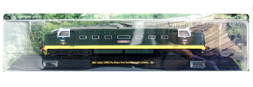 1961 Deltic D9002 Class Yorkshire British Locomotive Model Diecast Amercom 1:76