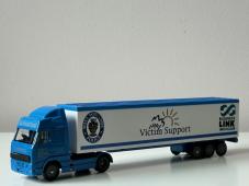 Volvo FH12 Police Victim Support Lorry/Truck Model Diecast 1:72-1:87 Scale