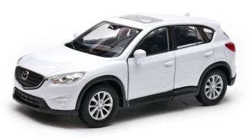 Mazda CX-5 Japanese Luxury Car Model Diecast White 1:34-1:39 Scale Welly