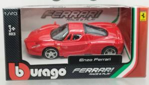 Ferrari Enzo Ferrari Rally Race Car Model Diecast Toy 1:43 Bburago