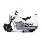 Large Motorbike "Chopper" Police White Size 27 cm Polesie