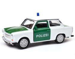 Trabant 601 Polizei Police Germany Legendary Car Model Diecast 1:34-1:39 Welly