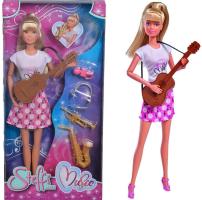 Doll Steffi Love instrumentalist Guitar Trumpet Saxophone Simba Love Gift Girls