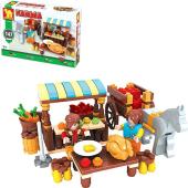 Bricks Farm Horse 147 pcs Dromader