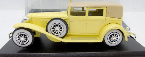 Cord L 29 Berline 1929 American Vintage Luxury Car Model Diecast Amercom 1:43